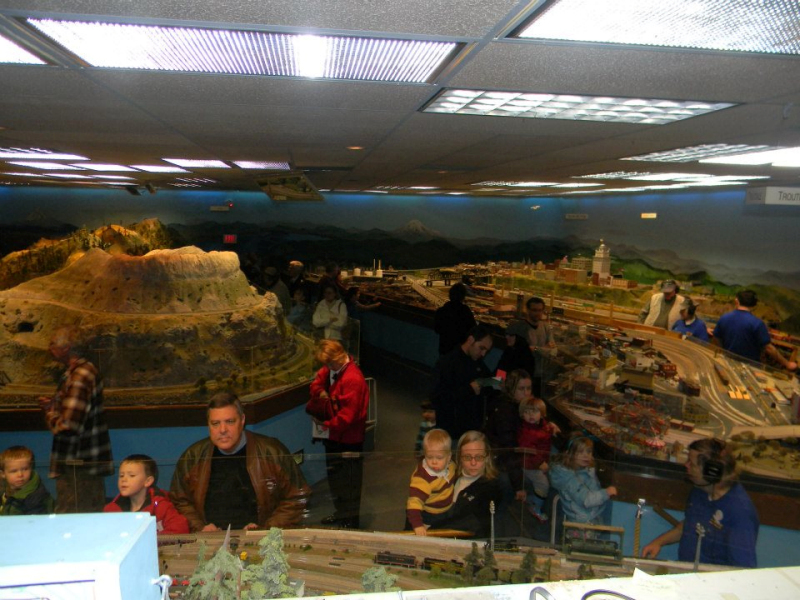Columbia Gorge Model Railroad Club Portland Oregon USA