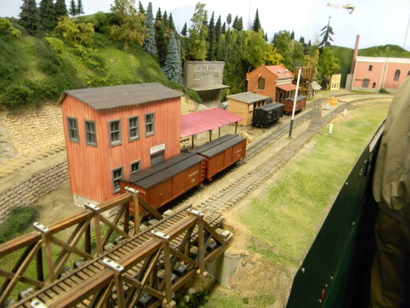 Columbia Gorge Model Railroad Club Portland Oregon USA