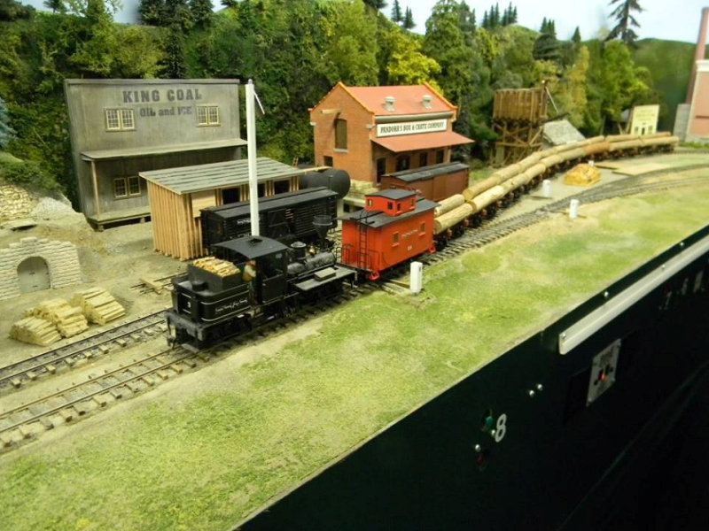 Columbia Model Railroad Club Portland Oregon USA