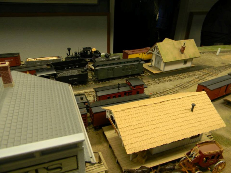 Columbia Model Railroad Club Portland Oregon USA