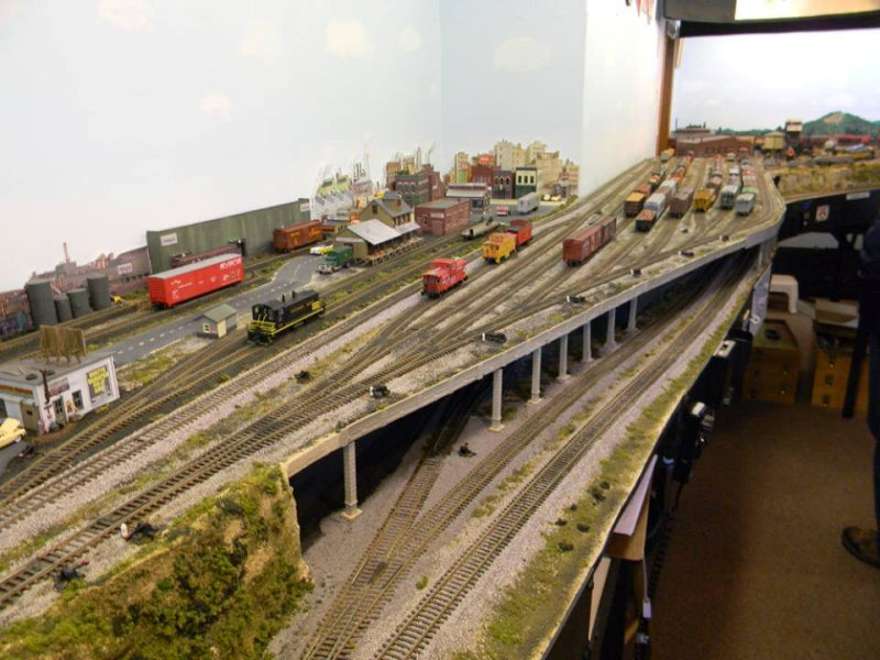 Columbia Model Railroad Club Portland Oregon USA