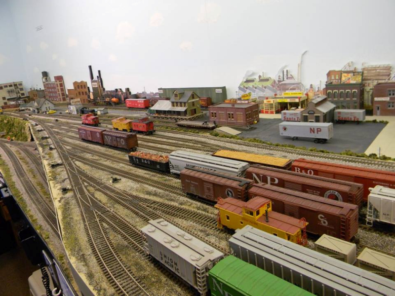Columbia Gorge Model Railroad Club Portland Oregon USA