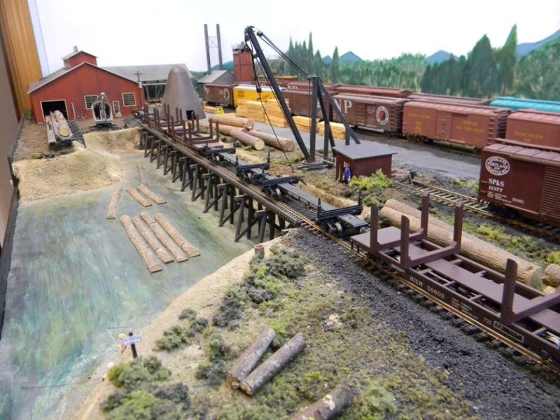 Columbia Model Railroad Club Portland Oregon USA
