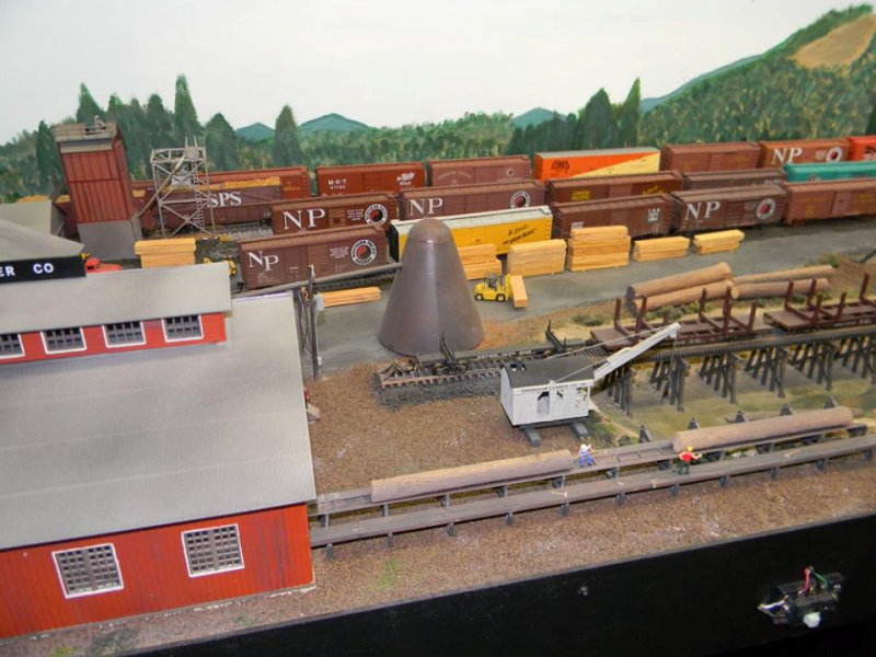 Columbia Gorge Model Railroad Club Portland Oregon USA
