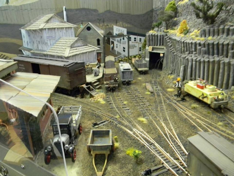 Columbia Gorge Model Railroad Club Portland Oregon USA