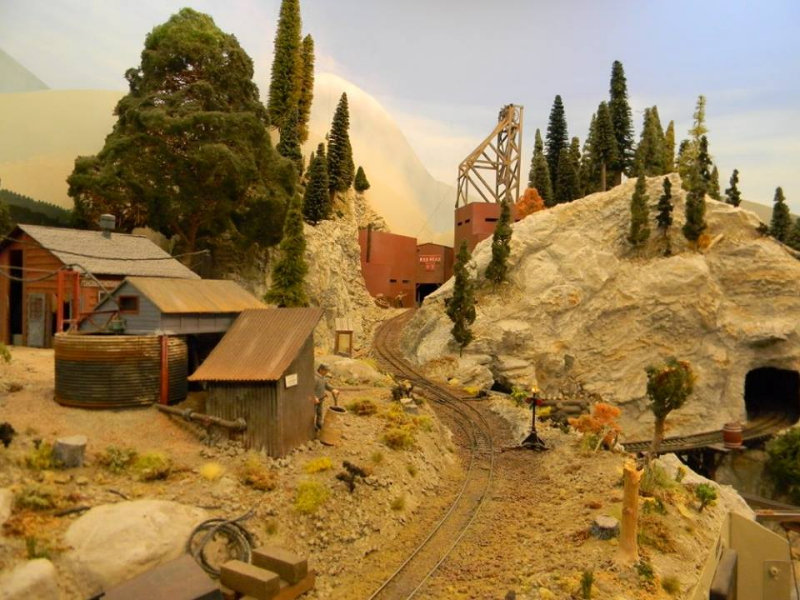 Columbia Gorge Model Railroad Club Portland Oregon USA