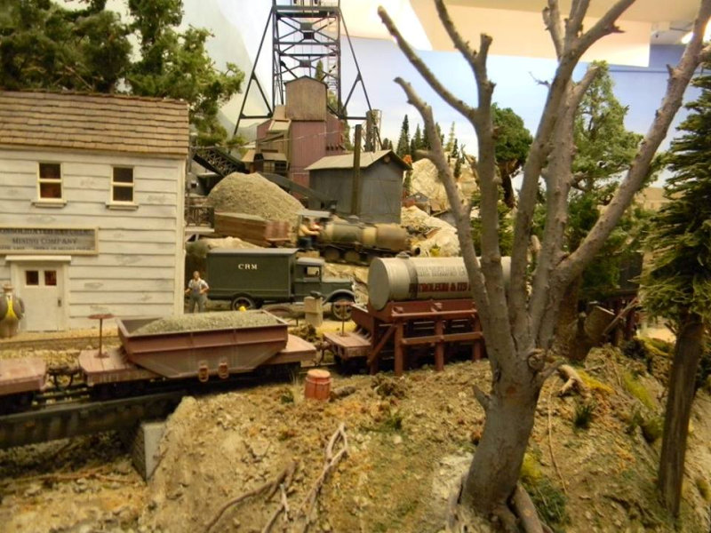 Columbia Model Railroad Club Portland Oregon USA