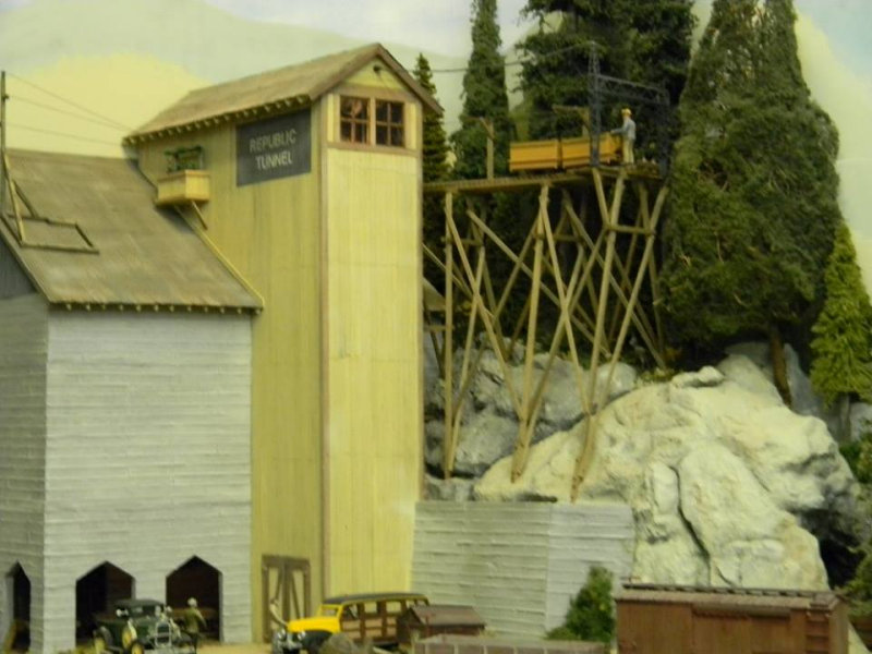 Columbia Model Railroad Club Portland Oregon USA