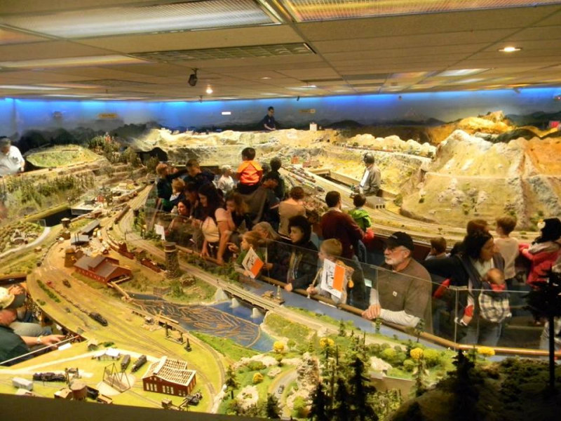 Columbia Model Railroad Club Portland Oregon USA