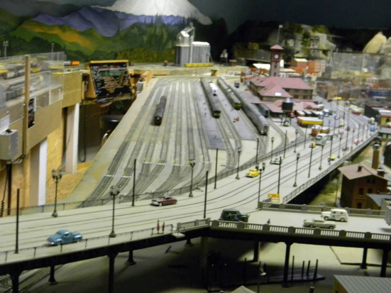 Columbia Model Railroad Club Portland Oregon USA