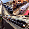 Welcome to the Los Angeles N-Scale Association, operators of East Valley Lines Model Railroad located since 1979 in the Travel Town Museum at Griffith Park. View pitchers of the East Valley Lines N Scale Model Railroad and see what they have done to their N scale layout. They operate one of the largest N-Scale layouts in the world. This is just a brief trip on the East Valley Lines' trackage. As you observe closely, there are lots of details to enjoy. This is truly a labor of love, involving countless hours, money and the talents of the many N-Scale modelers dedicated to the memory of great railroads. Brought to you to by www.krafttrains.com