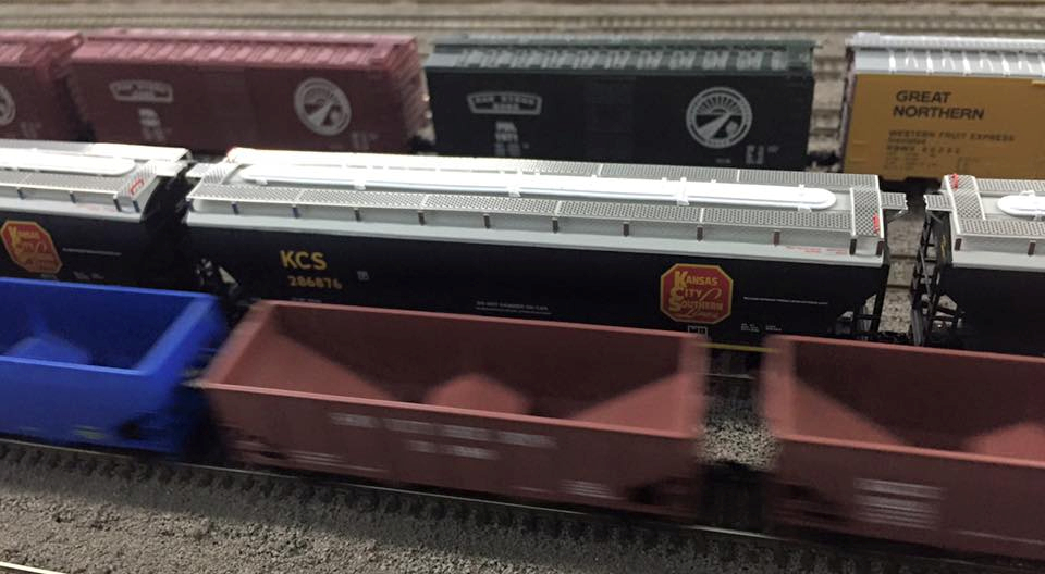 Welcome to the Los Angeles N-Scale Association, operators of East Valley Lines Model Railroad club located since 1979 in the Travel Town Museum at Griffith Los Angeles, California. View pitchers of the East Valley Lines N Scale Model Railroad club and see what they have done to their N scale layout. They operate one of the largest N-Scale layouts in the world. This is just a brief trip on the East Valley Lines' trackage. As you observe closely, there are lots of details to enjoy. This is truly a labor of love, involving countless hours, money and the talents of the many N-Scale modelers dedicated to the memory of great railroads. Brought to you to by www.krafttrains.com