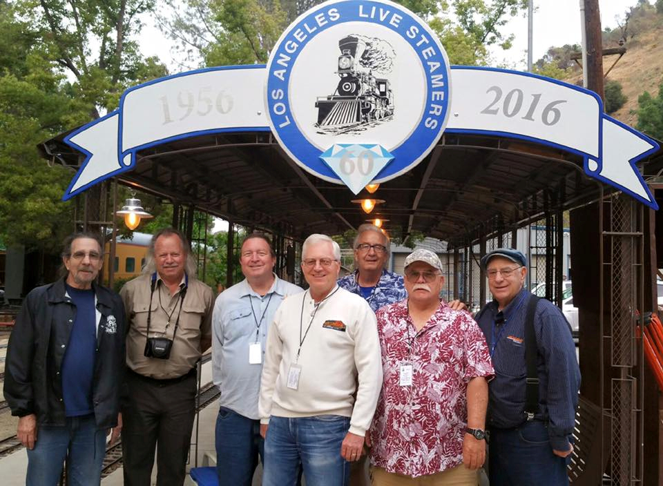 Welcome to the Los Angeles N-Scale Association, operators of East Valley Lines Model Railroad club located since 1979 in the Travel Town Museum at Griffith Los Angeles, California. View pitchers of the East Valley Lines N Scale Model Railroad club and see what they have done to their N scale layout. They operate one of the largest N-Scale layouts in the world. This is just a brief trip on the East Valley Lines' trackage. As you observe closely, there are lots of details to enjoy. This is truly a labor of love, involving countless hours, money and the talents of the many N-Scale modelers dedicated to the memory of great railroads. Brought to you to by www.krafttrains.com