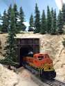 Welcome to the Los Angeles N-Scale Association, operators of East Valley Lines Model Railroad located since 1979 in the Travel Town Museum at Griffith Park. View pitchers of the East Valley Lines N Scale Model Railroad and see what they have done to their N scale layout. They operate one of the largest N-Scale layouts in the world. This is just a brief trip on the East Valley Lines' trackage. As you observe closely, there are lots of details to enjoy. This is truly a labor of love, involving countless hours, money and the talents of the many N-Scale modelers dedicated to the memory of great railroads. Brought to you to by www.krafttrains.com