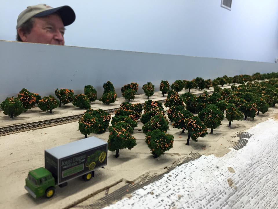 Welcome to the Los Angeles N-Scale Association, operators of East Valley Lines Model Railroad club located since 1979 in the Travel Town Museum at Griffith Los Angeles, California. View pitchers of the East Valley Lines N Scale Model Railroad club and see what they have done to their N scale layout. They operate one of the largest N-Scale layouts in the world. This is just a brief trip on the East Valley Lines' trackage. As you observe closely, there are lots of details to enjoy. This is truly a labor of love, involving countless hours, money and the talents of the many N-Scale modelers dedicated to the memory of great railroads. Brought to you to by www.krafttrains.com