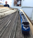 Welcome to the Los Angeles N-Scale Association, operators of East Valley Lines Model Railroad located since 1979 in the Travel Town Museum at Griffith Park. View pitchers of the East Valley Lines N Scale Model Railroad and see what they have done to their N scale layout. They operate one of the largest N-Scale layouts in the world. This is just a brief trip on the East Valley Lines' trackage. As you observe closely, there are lots of details to enjoy. This is truly a labor of love, involving countless hours, money and the talents of the many N-Scale modelers dedicated to the memory of great railroads. Brought to you to by www.krafttrains.com