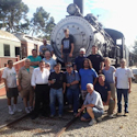 Welcome to the Los Angeles N-Scale Association, operators of East Valley Lines Model Railroad located since 1979 in the Travel Town Museum at Griffith Park. View pitchers of the East Valley Lines N Scale Model Railroad and see what they have done to their N scale layout. They operate one of the largest N-Scale layouts in the world. This is just a brief trip on the East Valley Lines' trackage. As you observe closely, there are lots of details to enjoy. This is truly a labor of love, involving countless hours, money and the talents of the many N-Scale modelers dedicated to the memory of great railroads. Brought to you to by www.krafttrains.com