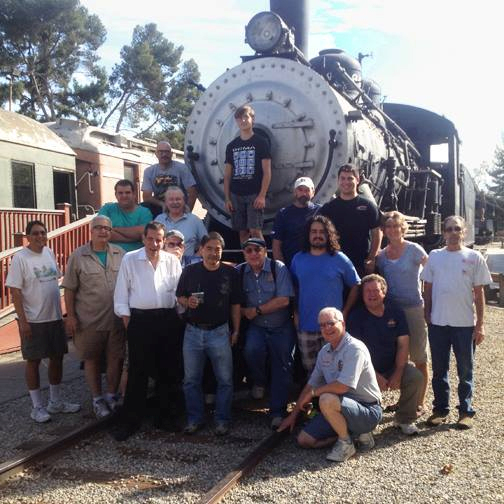 Welcome to the Los Angeles N-Scale Association, operators of East Valley Lines Model Railroad club located since 1979 in the Travel Town Museum at Griffith Los Angeles, California. View pitchers of the East Valley Lines N Scale Model Railroad club and see what they have done to their N scale layout. They operate one of the largest N-Scale layouts in the world. This is just a brief trip on the East Valley Lines' trackage. As you observe closely, there are lots of details to enjoy. This is truly a labor of love, involving countless hours, money and the talents of the many N-Scale modelers dedicated to the memory of great railroads. Brought to you to by www.krafttrains.com