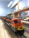 Welcome to the Los Angeles N-Scale Association, operators of East Valley Lines Model Railroad located since 1979 in the Travel Town Museum at Griffith Park. View pitchers of the East Valley Lines N Scale Model Railroad and see what they have done to their N scale layout. They operate one of the largest N-Scale layouts in the world. This is just a brief trip on the East Valley Lines' trackage. As you observe closely, there are lots of details to enjoy. This is truly a labor of love, involving countless hours, money and the talents of the many N-Scale modelers dedicated to the memory of great railroads. Brought to you to by www.krafttrains.com