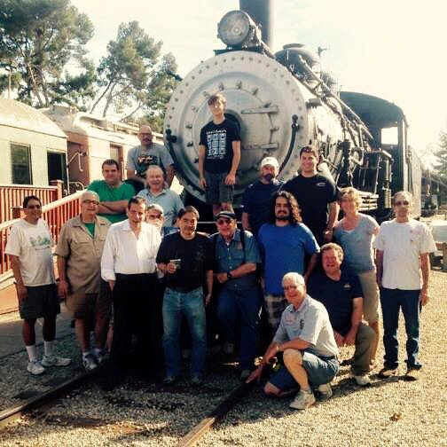 Welcome to the Los Angeles N-Scale Association, operators of East Valley Lines Model Railroad club located since 1979 in the Travel Town Museum at Griffith Los Angeles, California. View pitchers of the East Valley Lines N Scale Model Railroad club and see what they have done to their N scale layout. They operate one of the largest N-Scale layouts in the world. This is just a brief trip on the East Valley Lines' trackage. As you observe closely, there are lots of details to enjoy. This is truly a labor of love, involving countless hours, money and the talents of the many N-Scale modelers dedicated to the memory of great railroads. Brought to you to by www.krafttrains.com