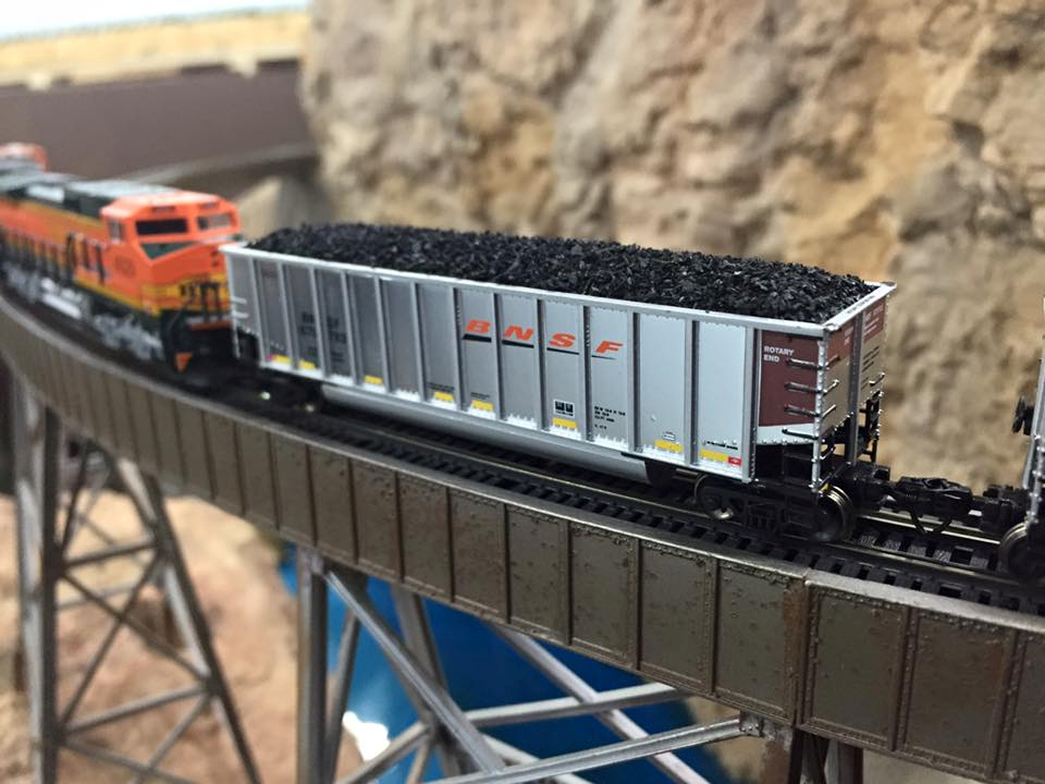 Welcome to the Los Angeles N-Scale Association, operators of East Valley Lines Model Railroad club located since 1979 in the Travel Town Museum at Griffith Los Angeles, California. View pitchers of the East Valley Lines N Scale Model Railroad club and see what they have done to their N scale layout. They operate one of the largest N-Scale layouts in the world. This is just a brief trip on the East Valley Lines' trackage. As you observe closely, there are lots of details to enjoy. This is truly a labor of love, involving countless hours, money and the talents of the many N-Scale modelers dedicated to the memory of great railroads. Brought to you to by www.krafttrains.com