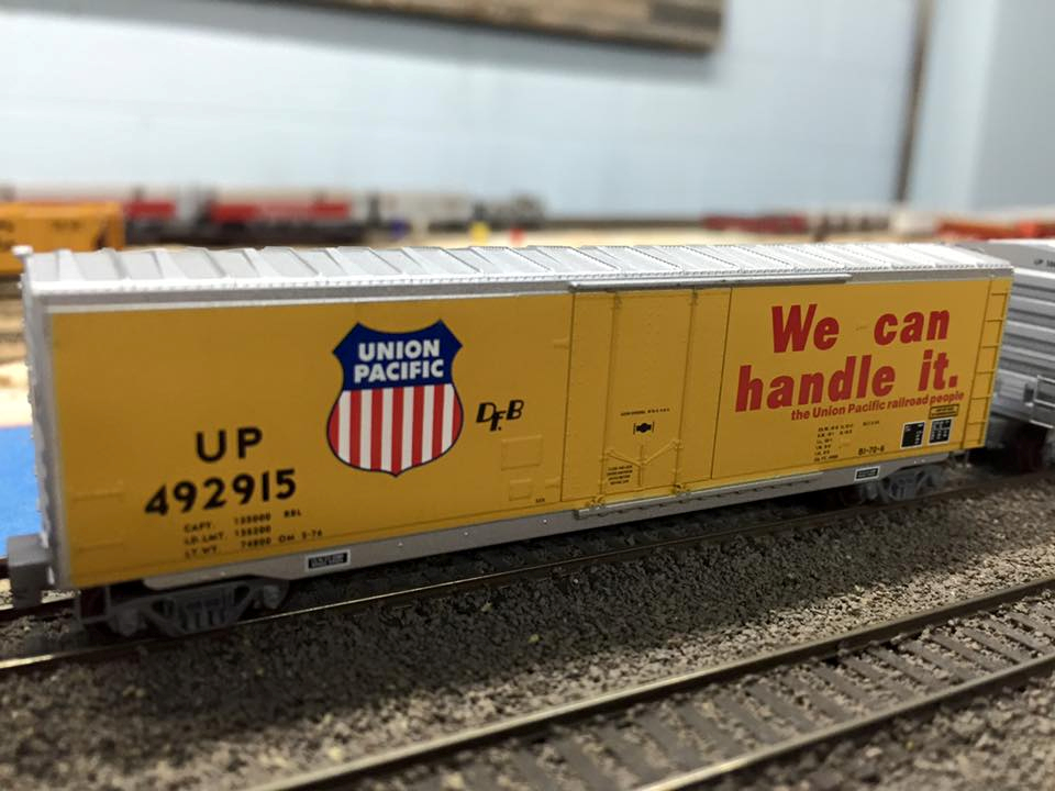 Welcome to the Los Angeles N-Scale Association, operators of East Valley Lines Model Railroad club located since 1979 in the Travel Town Museum at Griffith Los Angeles, California. View pitchers of the East Valley Lines N Scale Model Railroad club and see what they have done to their N scale layout. They operate one of the largest N-Scale layouts in the world. This is just a brief trip on the East Valley Lines' trackage. As you observe closely, there are lots of details to enjoy. This is truly a labor of love, involving countless hours, money and the talents of the many N-Scale modelers dedicated to the memory of great railroads. Brought to you to by www.krafttrains.com