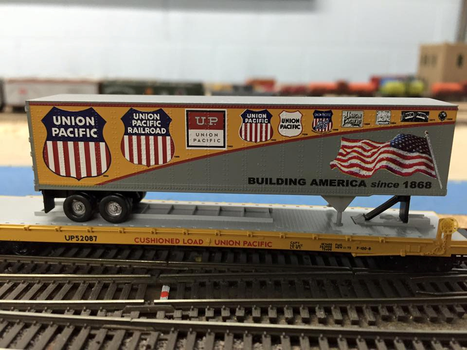 Welcome to the Los Angeles N-Scale Association, operators of East Valley Lines Model Railroad club located since 1979 in the Travel Town Museum at Griffith Los Angeles, California. View pitchers of the East Valley Lines N Scale Model Railroad club and see what they have done to their N scale layout. They operate one of the largest N-Scale layouts in the world. This is just a brief trip on the East Valley Lines' trackage. As you observe closely, there are lots of details to enjoy. This is truly a labor of love, involving countless hours, money and the talents of the many N-Scale modelers dedicated to the memory of great railroads. Brought to you to by www.krafttrains.com