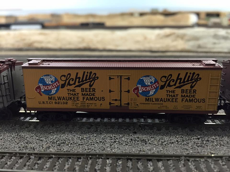 Welcome to the Los Angeles N-Scale Association, operators of East Valley Lines Model Railroad club located since 1979 in the Travel Town Museum at Griffith Los Angeles, California. View pitchers of the East Valley Lines N Scale Model Railroad club and see what they have done to their N scale layout. They operate one of the largest N-Scale layouts in the world. This is just a brief trip on the East Valley Lines' trackage. As you observe closely, there are lots of details to enjoy. This is truly a labor of love, involving countless hours, money and the talents of the many N-Scale modelers dedicated to the memory of great railroads. Brought to you to by www.krafttrains.com