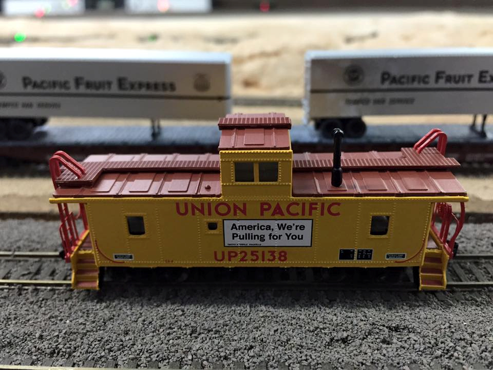 Welcome to the Los Angeles N-Scale Association, operators of East Valley Lines Model Railroad club located since 1979 in the Travel Town Museum at Griffith Los Angeles, California. View pitchers of the East Valley Lines N Scale Model Railroad club and see what they have done to their N scale layout. They operate one of the largest N-Scale layouts in the world. This is just a brief trip on the East Valley Lines' trackage. As you observe closely, there are lots of details to enjoy. This is truly a labor of love, involving countless hours, money and the talents of the many N-Scale modelers dedicated to the memory of great railroads. Brought to you to by www.krafttrains.com