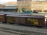 Welcome to the Los Angeles N-Scale Association, operators of East Valley Lines Model Railroad located since 1979 in the Travel Town Museum at Griffith Park. View pitchers of the East Valley Lines N Scale Model Railroad and see what they have done to their N scale layout. They operate one of the largest N-Scale layouts in the world. This is just a brief trip on the East Valley Lines' trackage. As you observe closely, there are lots of details to enjoy. This is truly a labor of love, involving countless hours, money and the talents of the many N-Scale modelers dedicated to the memory of great railroads. Brought to you to by www.krafttrains.com