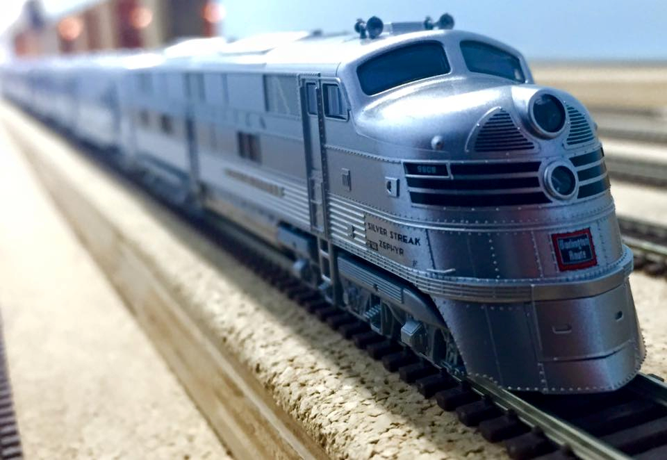 Welcome to the Los Angeles N-Scale Association, operators of East Valley Lines Model Railroad club located since 1979 in the Travel Town Museum at Griffith Los Angeles, California. View pitchers of the East Valley Lines N Scale Model Railroad club and see what they have done to their N scale layout. They operate one of the largest N-Scale layouts in the world. This is just a brief trip on the East Valley Lines' trackage. As you observe closely, there are lots of details to enjoy. This is truly a labor of love, involving countless hours, money and the talents of the many N-Scale modelers dedicated to the memory of great railroads. Brought to you to by www.krafttrains.com