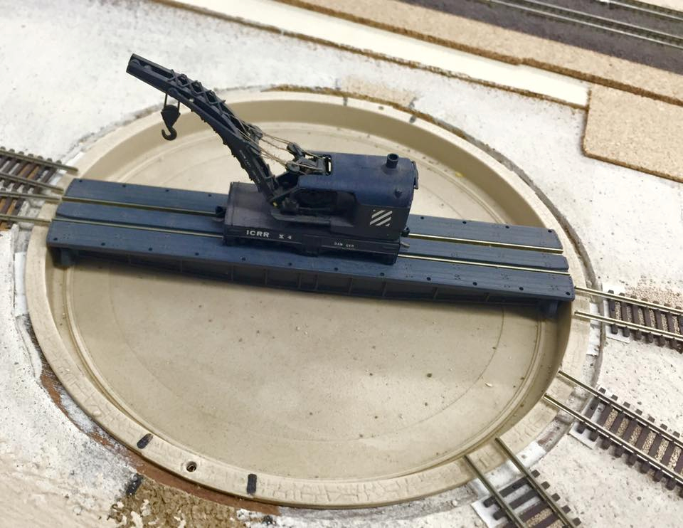 Welcome to the Los Angeles N-Scale Association, operators of East Valley Lines Model Railroad club located since 1979 in the Travel Town Museum at Griffith Los Angeles, California. View pitchers of the East Valley Lines N Scale Model Railroad club and see what they have done to their N scale layout. They operate one of the largest N-Scale layouts in the world. This is just a brief trip on the East Valley Lines' trackage. As you observe closely, there are lots of details to enjoy. This is truly a labor of love, involving countless hours, money and the talents of the many N-Scale modelers dedicated to the memory of great railroads. Brought to you to by www.krafttrains.com