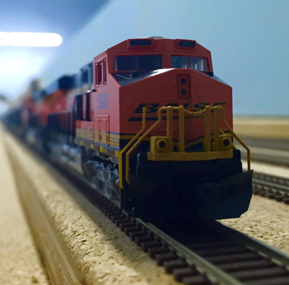 Welcome to the Los Angeles N-Scale Association, operators of East Valley Lines Model Railroad club located since 1979 in the Travel Town Museum at Griffith Los Angeles, California. View pitchers of the East Valley Lines N Scale Model Railroad club and see what they have done to their N scale layout. They operate one of the largest N-Scale layouts in the world. This is just a brief trip on the East Valley Lines' trackage. As you observe closely, there are lots of details to enjoy. This is truly a labor of love, involving countless hours, money and the talents of the many N-Scale modelers dedicated to the memory of great railroads. Brought to you to by www.krafttrains.com