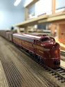 Welcome to the Los Angeles N-Scale Association, operators of East Valley Lines Model Railroad located since 1979 in the Travel Town Museum at Griffith Park. View pitchers of the East Valley Lines N Scale Model Railroad and see what they have done to their N scale layout. They operate one of the largest N-Scale layouts in the world. This is just a brief trip on the East Valley Lines' trackage. As you observe closely, there are lots of details to enjoy. This is truly a labor of love, involving countless hours, money and the talents of the many N-Scale modelers dedicated to the memory of great railroads. Brought to you to by www.krafttrains.com
