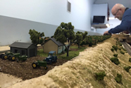 Welcome to the Los Angeles N-Scale Association, operators of East Valley Lines Model Railroad located since 1979 in the Travel Town Museum at Griffith Park. View pitchers of the East Valley Lines N Scale Model Railroad and see what they have done to their N scale layout. They operate one of the largest N-Scale layouts in the world. This is just a brief trip on the East Valley Lines' trackage. As you observe closely, there are lots of details to enjoy. This is truly a labor of love, involving countless hours, money and the talents of the many N-Scale modelers dedicated to the memory of great railroads. Brought to you to by www.krafttrains.com