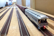 Welcome to the Los Angeles N-Scale Association, operators of East Valley Lines Model Railroad located since 1979 in the Travel Town Museum at Griffith Park. View pitchers of the East Valley Lines N Scale Model Railroad and see what they have done to their N scale layout. They operate one of the largest N-Scale layouts in the world. This is just a brief trip on the East Valley Lines' trackage. As you observe closely, there are lots of details to enjoy. This is truly a labor of love, involving countless hours, money and the talents of the many N-Scale modelers dedicated to the memory of great railroads. Brought to you to by www.krafttrains.com