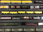Welcome to the Los Angeles N-Scale Association, operators of East Valley Lines Model Railroad located since 1979 in the Travel Town Museum at Griffith Park. View pitchers of the East Valley Lines N Scale Model Railroad and see what they have done to their N scale layout. They operate one of the largest N-Scale layouts in the world. This is just a brief trip on the East Valley Lines' trackage. As you observe closely, there are lots of details to enjoy. This is truly a labor of love, involving countless hours, money and the talents of the many N-Scale modelers dedicated to the memory of great railroads. Brought to you to by www.krafttrains.com