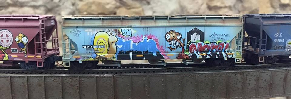 Welcome to the Los Angeles N-Scale Association, operators of East Valley Lines Model Railroad club located since 1979 in the Travel Town Museum at Griffith Los Angeles, California. View pitchers of the East Valley Lines N Scale Model Railroad club and see what they have done to their N scale layout. They operate one of the largest N-Scale layouts in the world. This is just a brief trip on the East Valley Lines' trackage. As you observe closely, there are lots of details to enjoy. This is truly a labor of love, involving countless hours, money and the talents of the many N-Scale modelers dedicated to the memory of great railroads. Brought to you to by www.krafttrains.com