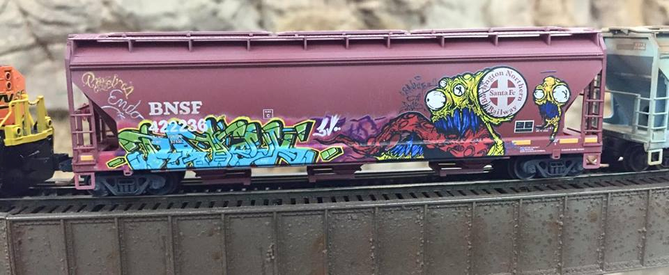 Welcome to the Los Angeles N-Scale Association, operators of East Valley Lines Model Railroad club located since 1979 in the Travel Town Museum at Griffith Los Angeles, California. View pitchers of the East Valley Lines N Scale Model Railroad club and see what they have done to their N scale layout. They operate one of the largest N-Scale layouts in the world. This is just a brief trip on the East Valley Lines' trackage. As you observe closely, there are lots of details to enjoy. This is truly a labor of love, involving countless hours, money and the talents of the many N-Scale modelers dedicated to the memory of great railroads. Brought to you to by www.krafttrains.com