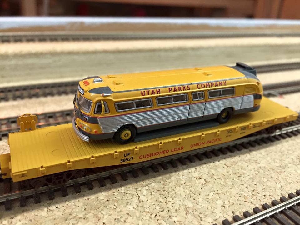 Welcome to the Los Angeles N-Scale Association, operators of East Valley Lines Model Railroad club located since 1979 in the Travel Town Museum at Griffith Los Angeles, California. View pitchers of the East Valley Lines N Scale Model Railroad club and see what they have done to their N scale layout. They operate one of the largest N-Scale layouts in the world. This is just a brief trip on the East Valley Lines' trackage. As you observe closely, there are lots of details to enjoy. This is truly a labor of love, involving countless hours, money and the talents of the many N-Scale modelers dedicated to the memory of great railroads. Brought to you to by www.krafttrains.com