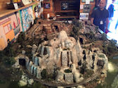 Welcome to the Los Angeles N-Scale Association, operators of East Valley Lines Model Railroad located since 1979 in the Travel Town Museum at Griffith Park. View pitchers of the East Valley Lines N Scale Model Railroad and see what they have done to their N scale layout. They operate one of the largest N-Scale layouts in the world. This is just a brief trip on the East Valley Lines' trackage. As you observe closely, there are lots of details to enjoy. This is truly a labor of love, involving countless hours, money and the talents of the many N-Scale modelers dedicated to the memory of great railroads. Brought to you to by www.krafttrains.com