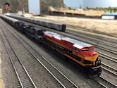 Welcome to the Los Angeles N-Scale Association, operators of East Valley Lines Model Railroad located since 1979 in the Travel Town Museum at Griffith Park. View pitchers of the East Valley Lines N Scale Model Railroad and see what they have done to their N scale layout. They operate one of the largest N-Scale layouts in the world. This is just a brief trip on the East Valley Lines' trackage. As you observe closely, there are lots of details to enjoy. This is truly a labor of love, involving countless hours, money and the talents of the many N-Scale modelers dedicated to the memory of great railroads. Brought to you to by www.krafttrains.com