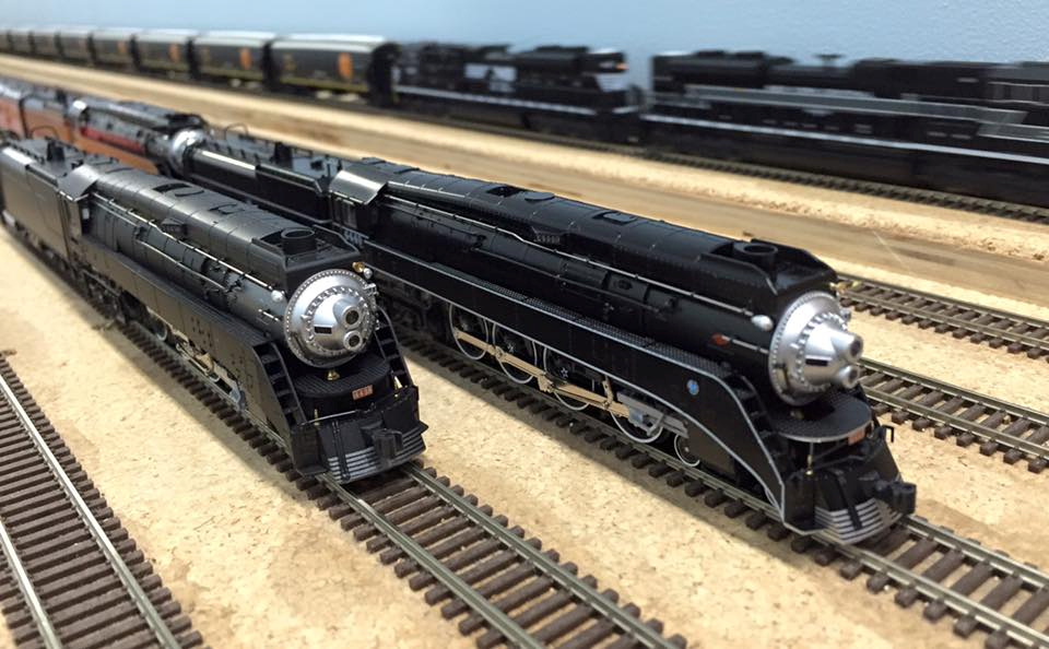 Welcome to the Los Angeles N-Scale Association, operators of East Valley Lines Model Railroad club located since 1979 in the Travel Town Museum at Griffith Los Angeles, California. View pitchers of the East Valley Lines N Scale Model Railroad club and see what they have done to their N scale layout. They operate one of the largest N-Scale layouts in the world. This is just a brief trip on the East Valley Lines' trackage. As you observe closely, there are lots of details to enjoy. This is truly a labor of love, involving countless hours, money and the talents of the many N-Scale modelers dedicated to the memory of great railroads. Brought to you to by www.krafttrains.com