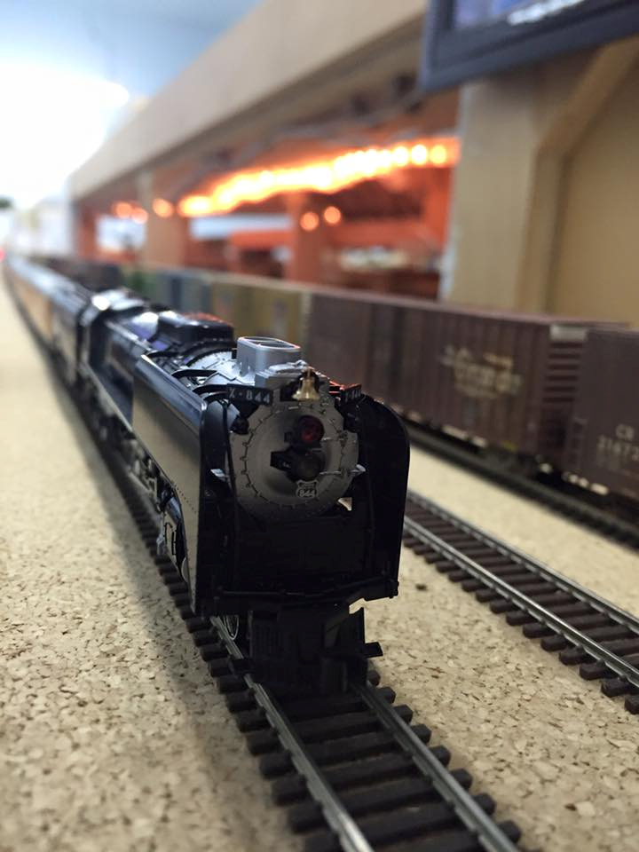 Welcome to the Los Angeles N-Scale Association, operators of East Valley Lines Model Railroad club located since 1979 in the Travel Town Museum at Griffith Los Angeles, California. View pitchers of the East Valley Lines N Scale Model Railroad club and see what they have done to their N scale layout. They operate one of the largest N-Scale layouts in the world. This is just a brief trip on the East Valley Lines' trackage. As you observe closely, there are lots of details to enjoy. This is truly a labor of love, involving countless hours, money and the talents of the many N-Scale modelers dedicated to the memory of great railroads. Brought to you to by www.krafttrains.com