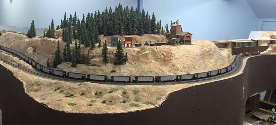 Welcome to the Los Angeles N-Scale Association, operators of East Valley Lines Model Railroad club located since 1979 in the Travel Town Museum at Griffith Los Angeles, California. View pitchers of the East Valley Lines N Scale Model Railroad club and see what they have done to their N scale layout. They operate one of the largest N-Scale layouts in the world. This is just a brief trip on the East Valley Lines' trackage. As you observe closely, there are lots of details to enjoy. This is truly a labor of love, involving countless hours, money and the talents of the many N-Scale modelers dedicated to the memory of great railroads. Brought to you to by www.krafttrains.com