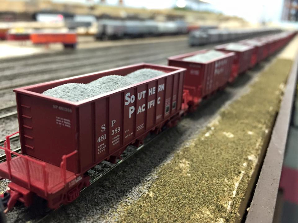 Welcome to the Los Angeles N-Scale Association, operators of East Valley Lines Model Railroad club located since 1979 in the Travel Town Museum at Griffith Los Angeles, California. View pitchers of the East Valley Lines N Scale Model Railroad club and see what they have done to their N scale layout. They operate one of the largest N-Scale layouts in the world. This is just a brief trip on the East Valley Lines' trackage. As you observe closely, there are lots of details to enjoy. This is truly a labor of love, involving countless hours, money and the talents of the many N-Scale modelers dedicated to the memory of great railroads. Brought to you to by www.krafttrains.com