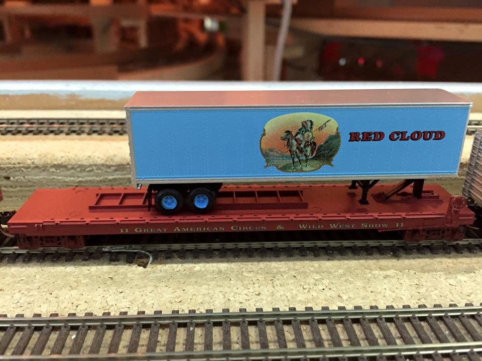 Welcome to the Los Angeles N-Scale Association, operators of East Valley Lines Model Railroad club located since 1979 in the Travel Town Museum at Griffith Los Angeles, California. View pitchers of the East Valley Lines N Scale Model Railroad club and see what they have done to their N scale layout. They operate one of the largest N-Scale layouts in the world. This is just a brief trip on the East Valley Lines' trackage. As you observe closely, there are lots of details to enjoy. This is truly a labor of love, involving countless hours, money and the talents of the many N-Scale modelers dedicated to the memory of great railroads. Brought to you to by www.krafttrains.com