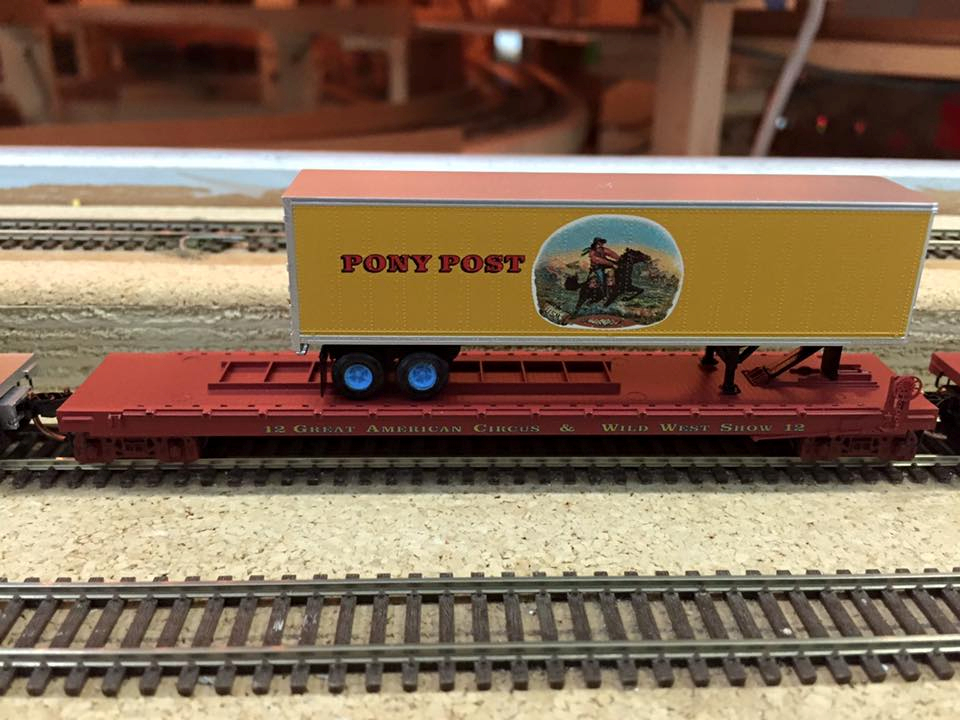 Welcome to the Los Angeles N-Scale Association, operators of East Valley Lines Model Railroad club located since 1979 in the Travel Town Museum at Griffith Los Angeles, California. View pitchers of the East Valley Lines N Scale Model Railroad club and see what they have done to their N scale layout. They operate one of the largest N-Scale layouts in the world. This is just a brief trip on the East Valley Lines' trackage. As you observe closely, there are lots of details to enjoy. This is truly a labor of love, involving countless hours, money and the talents of the many N-Scale modelers dedicated to the memory of great railroads. Brought to you to by www.krafttrains.com