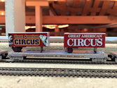 Welcome to the Los Angeles N-Scale Association, operators of East Valley Lines Model Railroad located since 1979 in the Travel Town Museum at Griffith Park. View pitchers of the East Valley Lines N Scale Model Railroad and see what they have done to their N scale layout. They operate one of the largest N-Scale layouts in the world. This is just a brief trip on the East Valley Lines' trackage. As you observe closely, there are lots of details to enjoy. This is truly a labor of love, involving countless hours, money and the talents of the many N-Scale modelers dedicated to the memory of great railroads. Brought to you to by www.krafttrains.com