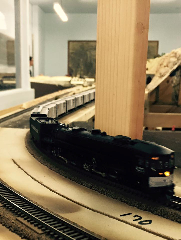 Welcome to the Los Angeles N-Scale Association, operators of East Valley Lines Model Railroad club located since 1979 in the Travel Town Museum at Griffith Los Angeles, California. View pitchers of the East Valley Lines N Scale Model Railroad club and see what they have done to their N scale layout. They operate one of the largest N-Scale layouts in the world. This is just a brief trip on the East Valley Lines' trackage. As you observe closely, there are lots of details to enjoy. This is truly a labor of love, involving countless hours, money and the talents of the many N-Scale modelers dedicated to the memory of great railroads. Brought to you to by www.krafttrains.com